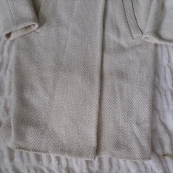NWOT Veronica Beard wool coat M Preppy Lux Minimalist